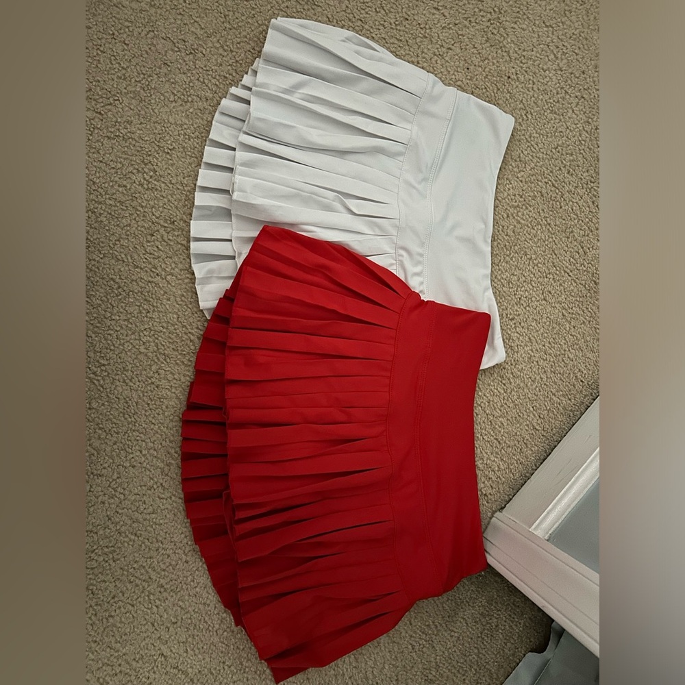 Gold Hinge Skirt Set